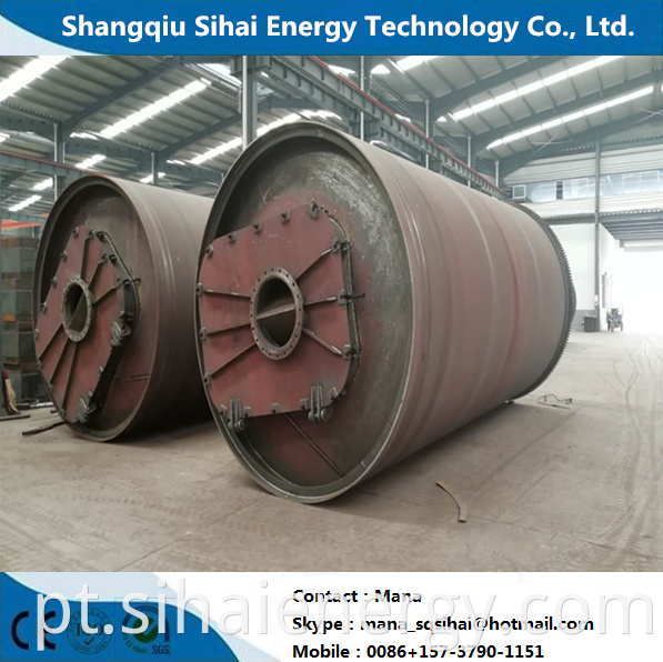 Pyrolysis Plant To Steel Wire